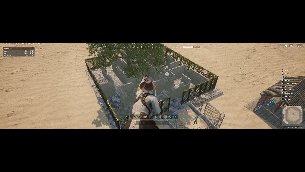 Treasure Hunt (with obstacles)