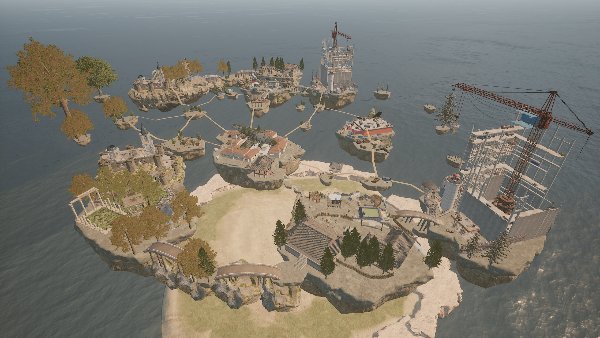 Thro Clans Sky Islands