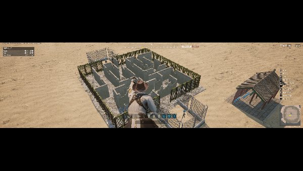 Treasure Hunt (no obstacles)